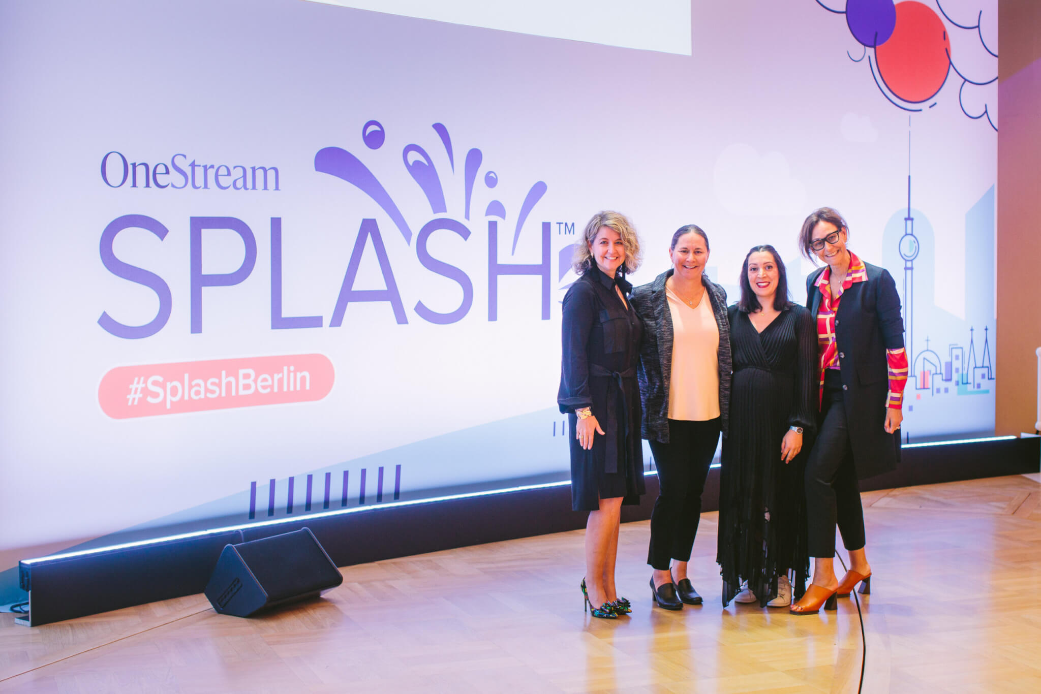 Splash Berlin OneStream Conference